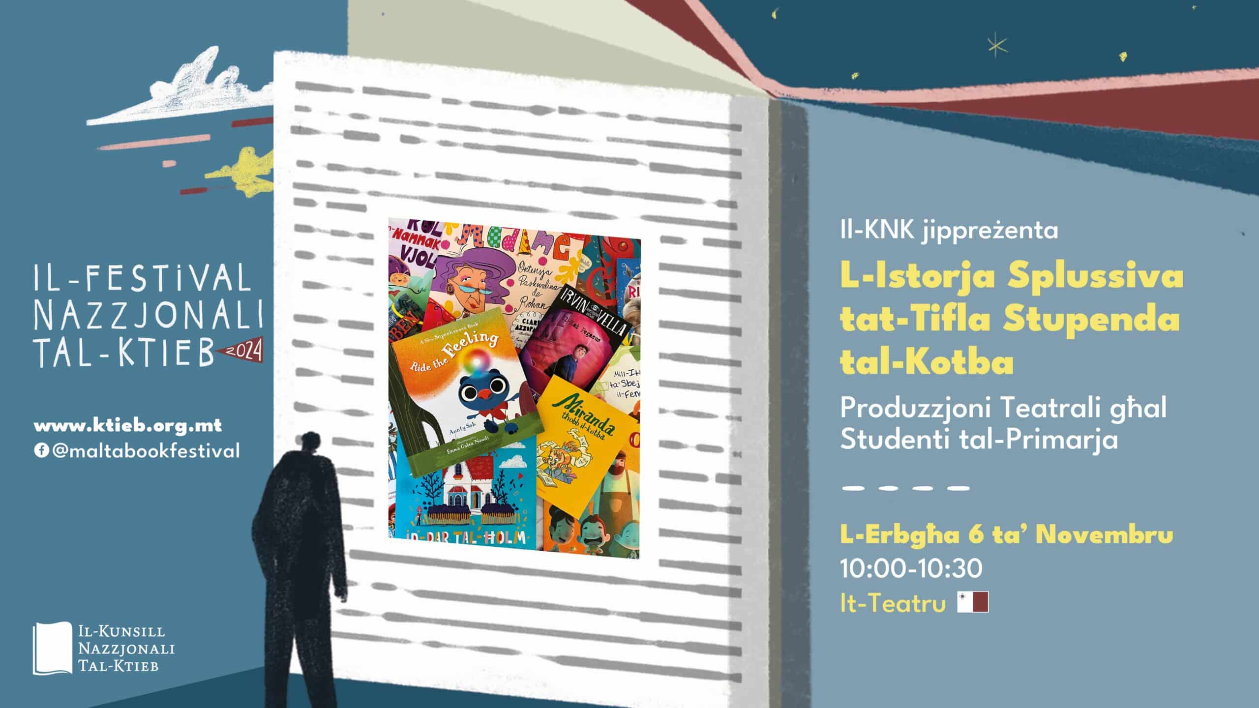 The Supercharged Story Slam: A Theatre Show for Primary School Students – NBC – It-Teatru
