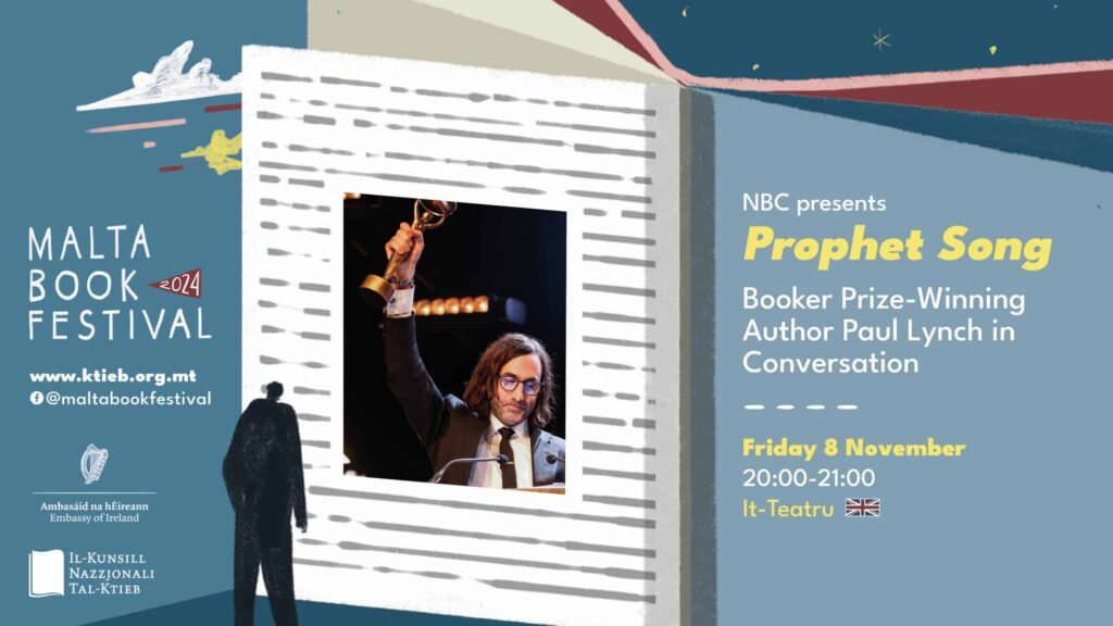 &#8216;Prophet Song&#8217;: Kelma mal-Awtur Paul Lynch, Rebbieħ tal-Premju Booker – KNK – It-Teatru