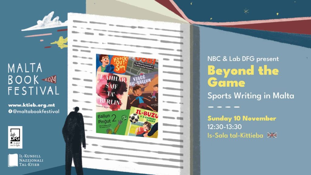 Beyond the Game: Sports Writing in Malta – NBC &#038; Lab DFG – Is-Sala tal-Kittieba