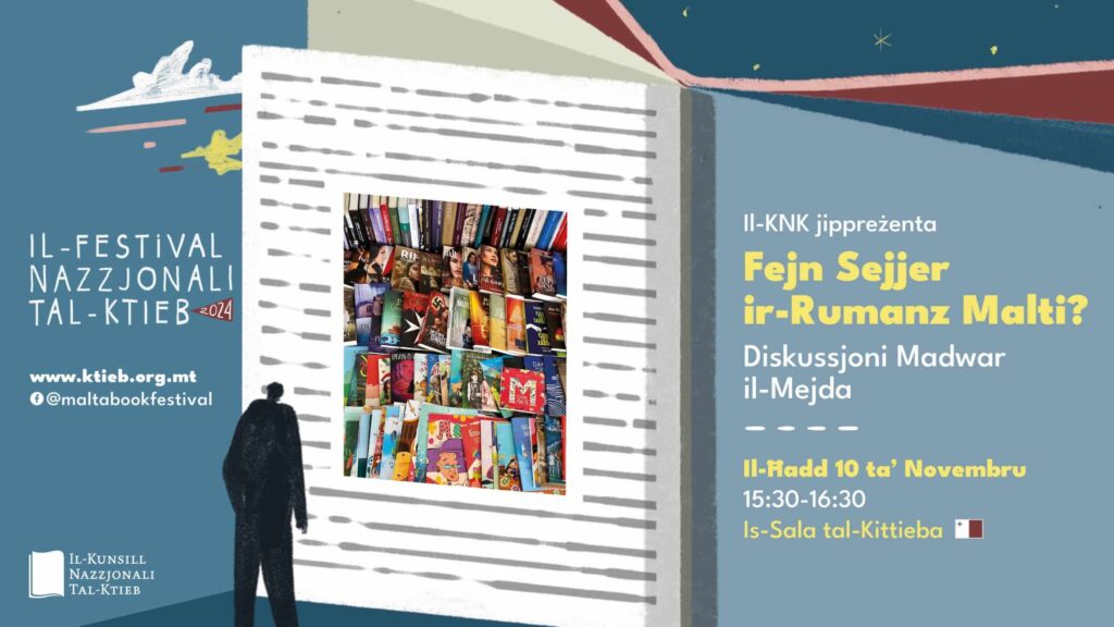 Fejn Sejjer ir-Rumanz Malti? – KNK – Is-Sala tal-Kittieba
