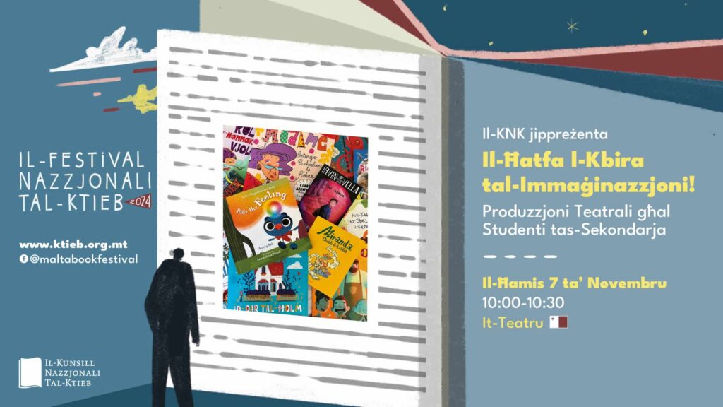 The Great Imagination Heist!: A Theatre Show for Secondary School Students – NBC – It-Teatru
