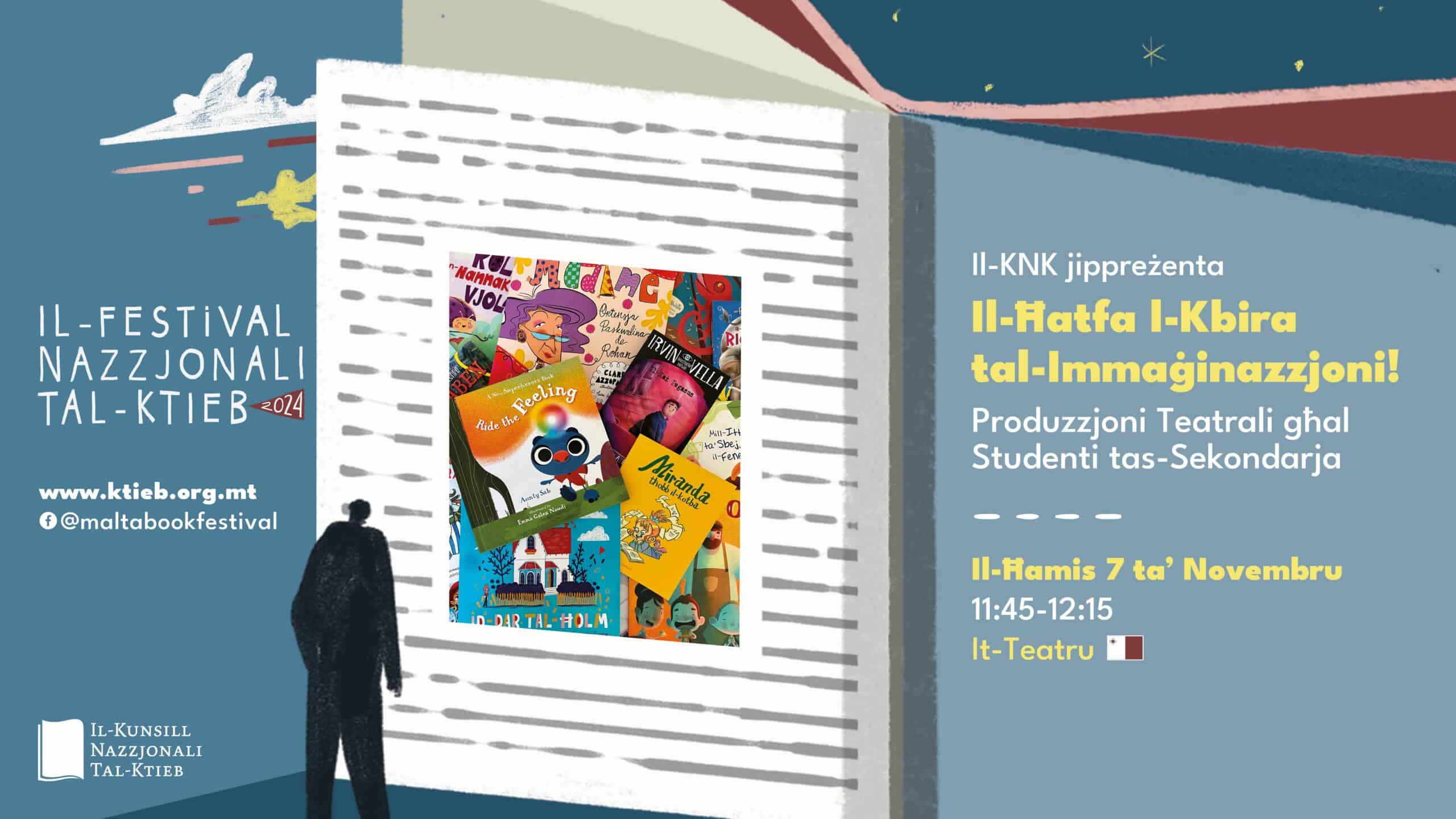The Great Imagination Heist!: A Theatre Show for Secondary School Students – NBC – It-Teatru