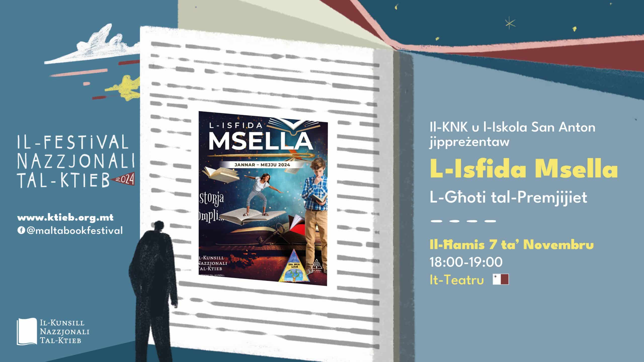 L-Isfida Msella – NBC &#038; San Anton School – It-Teatru