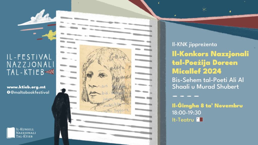 The 2024 Doreen Micallef National Poetry Contest: Prize-Giving Ceremony – NBC – It-Teatru