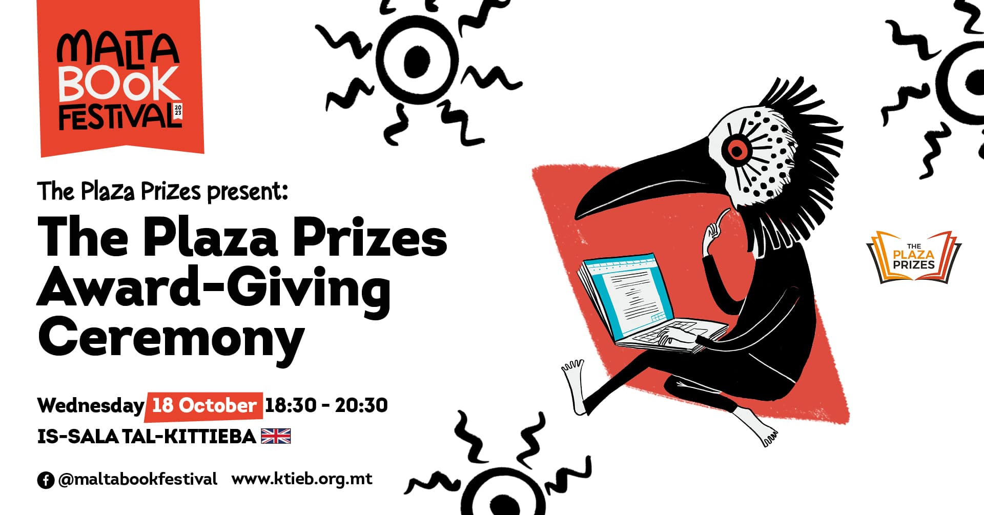 Ċerimonja tal-Għoti tal-Premjijiet &#8211; The Plaza Prizes &#8211; Is-Sala tal-Kittieba