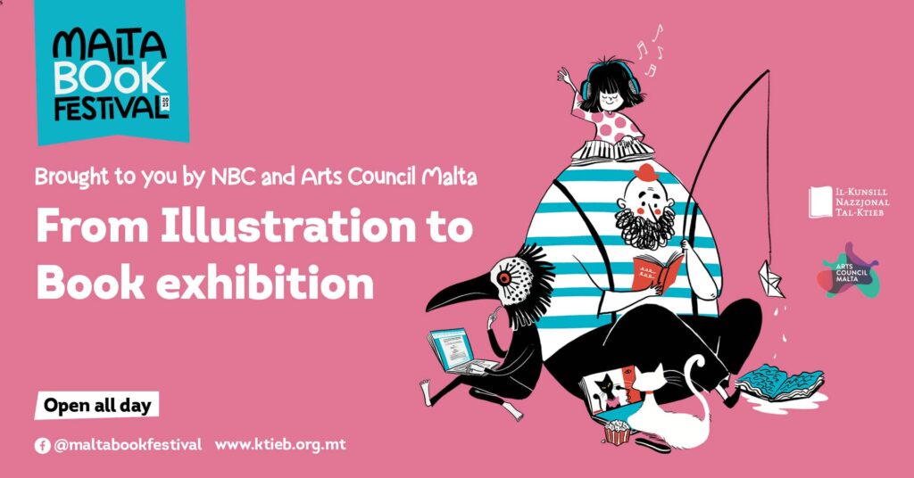 Wirja: From Illustration To Book &#8211; KNK &#038; Il-Kunsill Malti għall-Arti