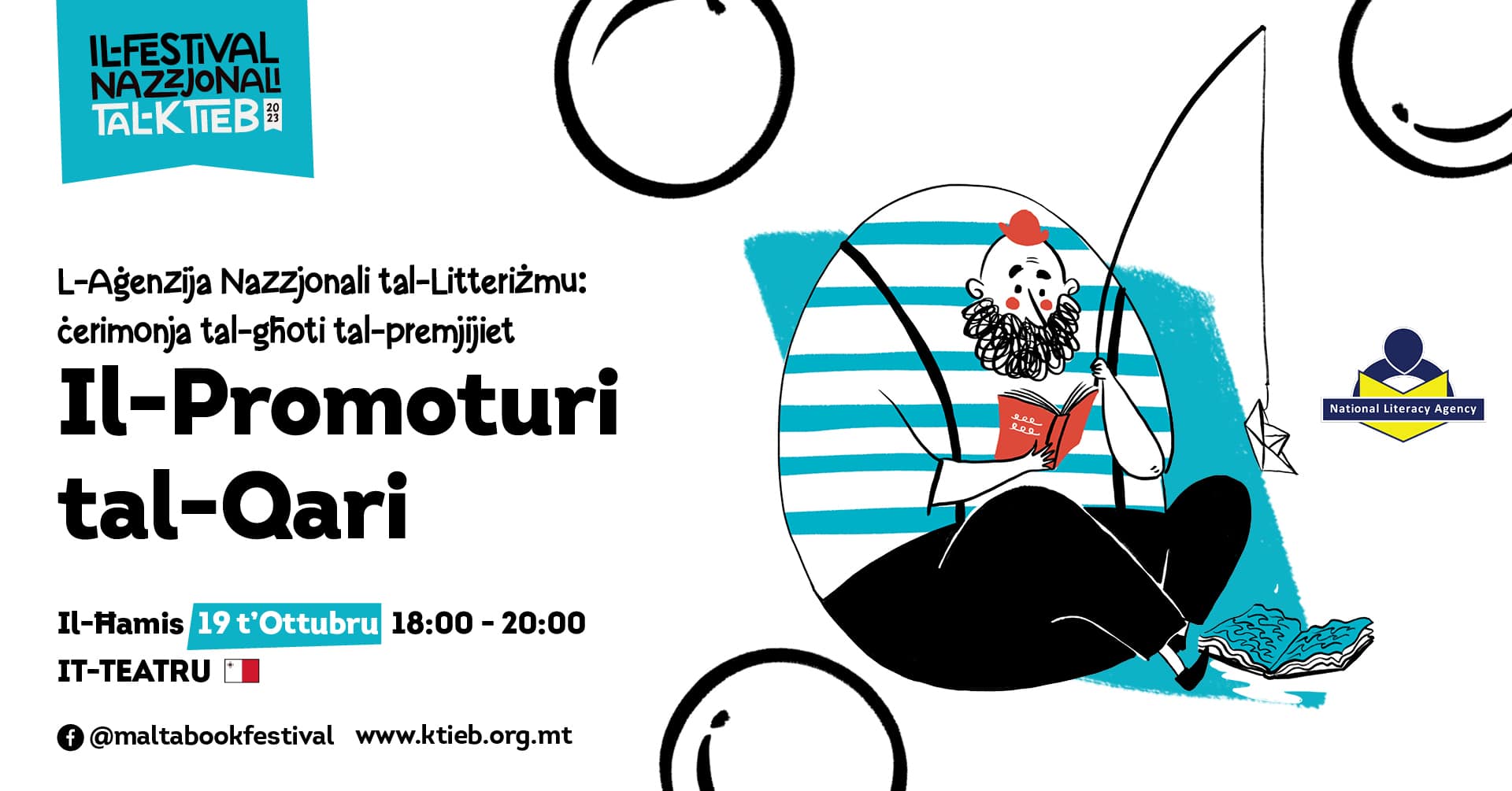 Il-Promoturi tal-Qari &#8211; Aġenzija Nazzjonali tal-Litteriżmu &#8211; It-Teatru
