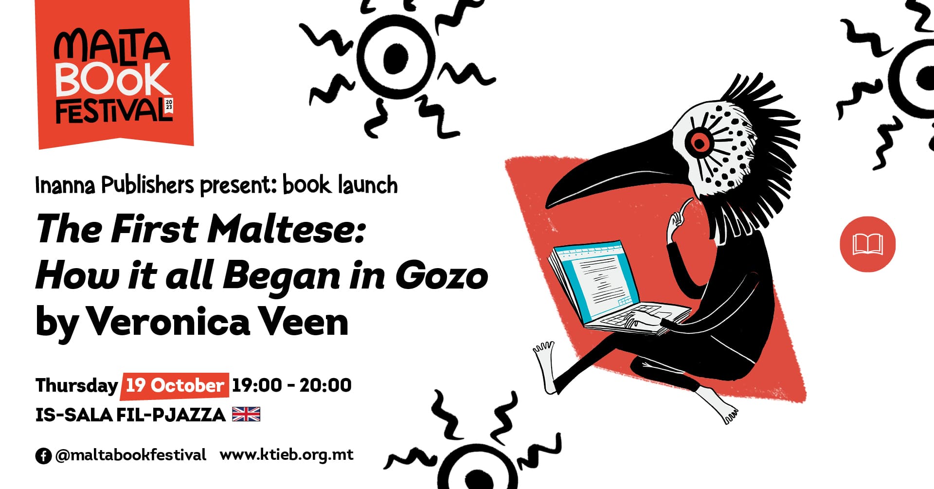 Tnedija ta’ Ktieb: &#8216;The First Maltese: How it all Began in Gozo&#8217; ta’ Veronica Veen &#8211; Inanna Publishers &#8211; Is-Sala fil-Pjazza