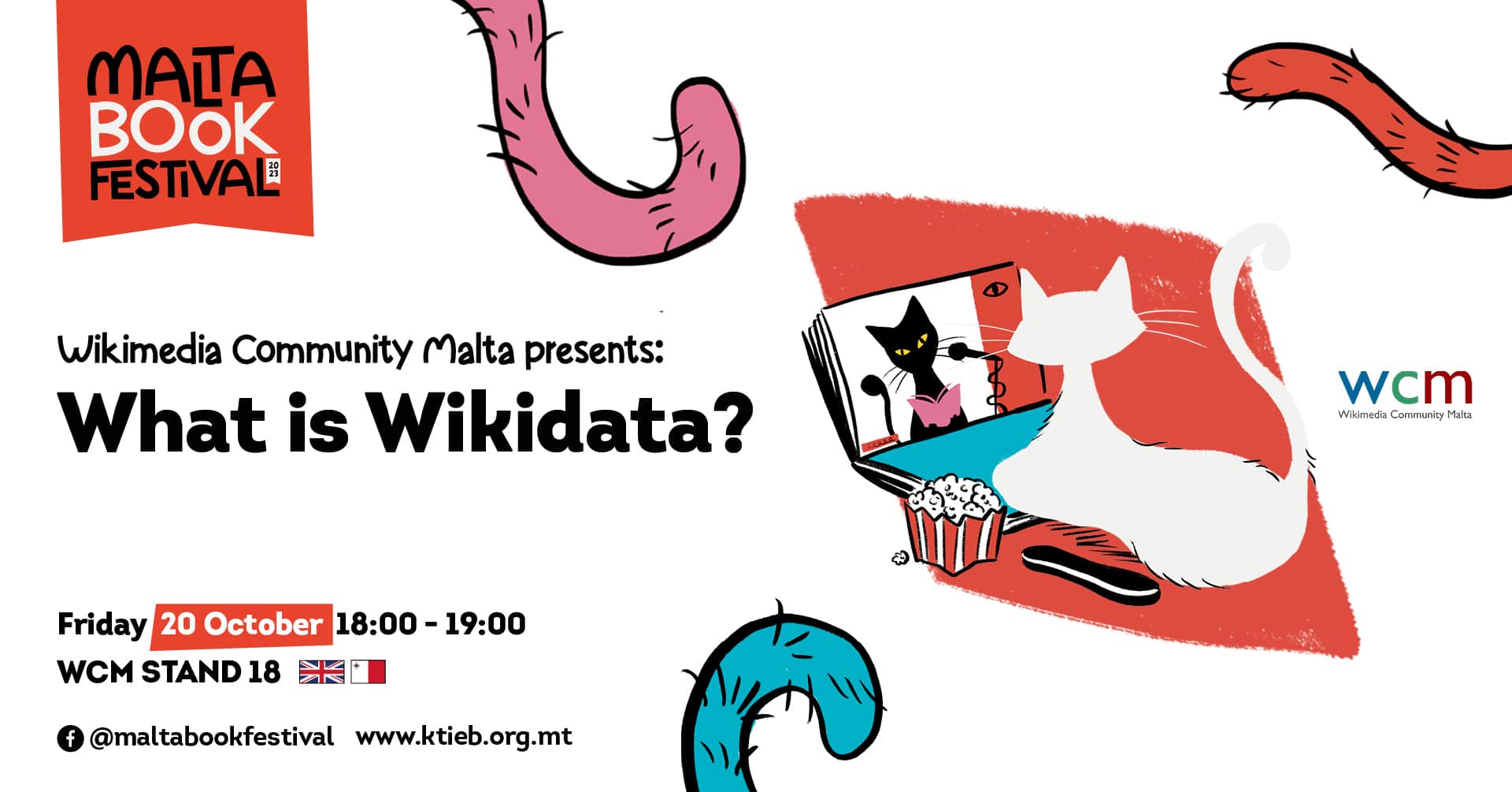X&#8217;inhu Wikidata? &#8211; Wikimedia Community Malta (WCM) &#8211; L-Istand ta’ WCM  /