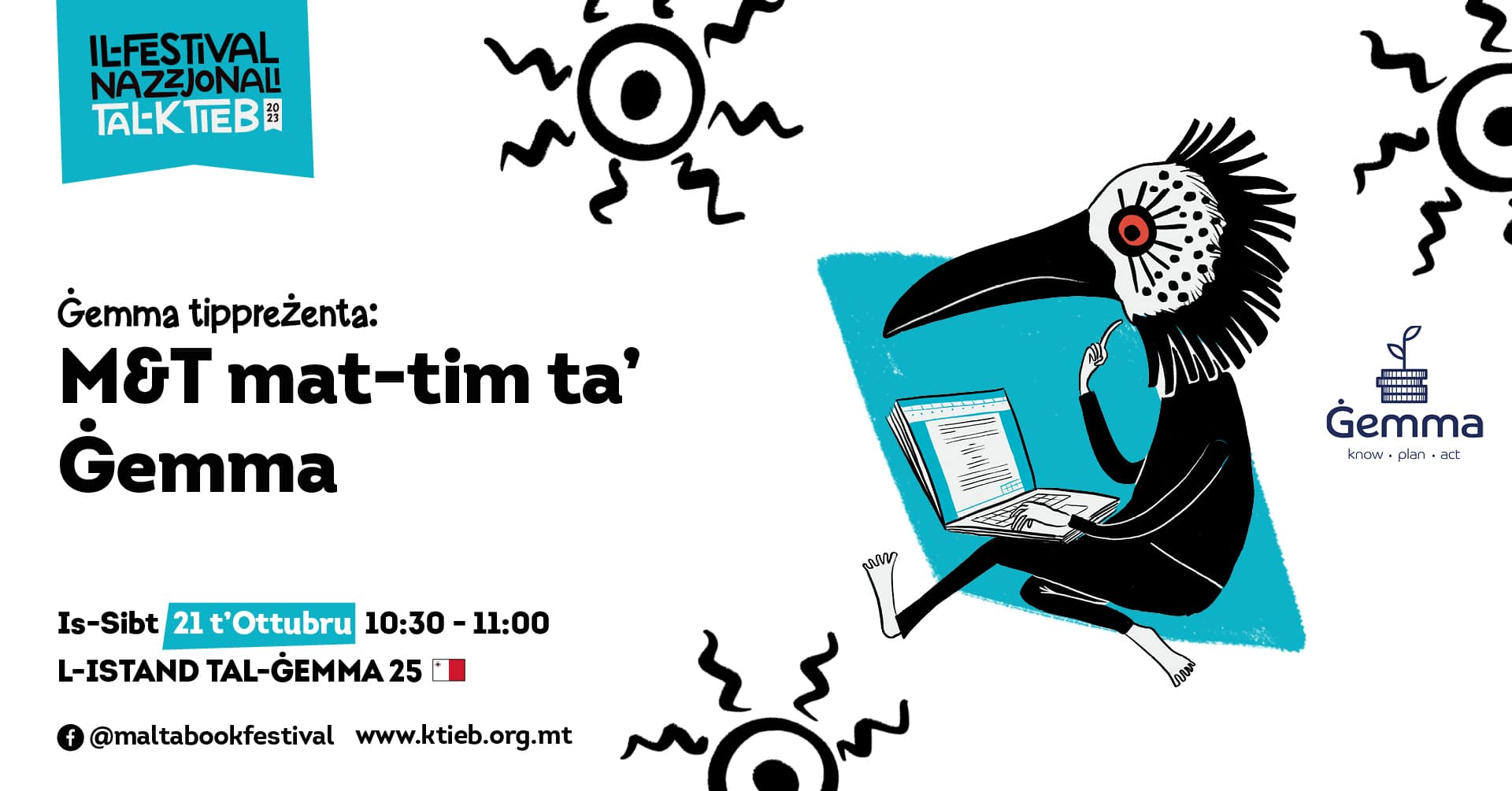 M&#038;T mat-tim ta’ Ġemma &#8211; Ġemma &#8211; L-Istand ta’ Ġemma