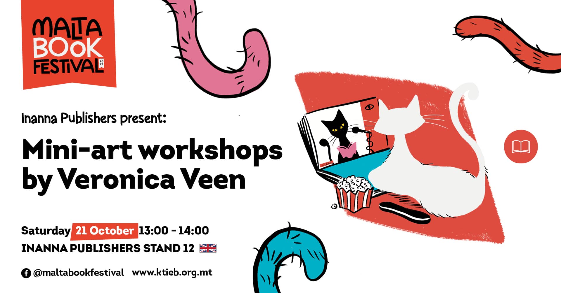 Mini-art workshops minn Veronica Veen &#8211; Inanna Publishers &#8211; L-Istand ta’ Inanna Publishers