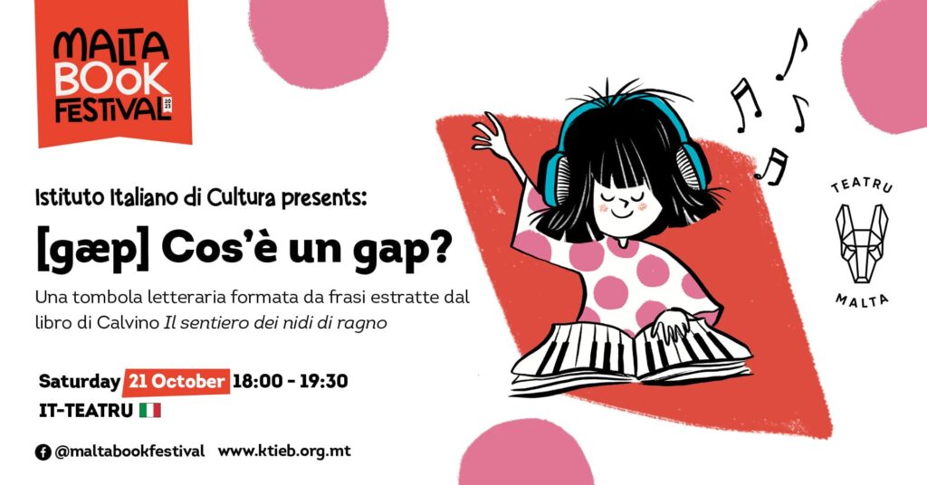[gæp] X’INHU GAP? Taħdita lagħbija fuq il-Liberazzjoni &#8211; Ateliersi &#038; Istituto Italiano di Cultura &#8211; it-Teatru