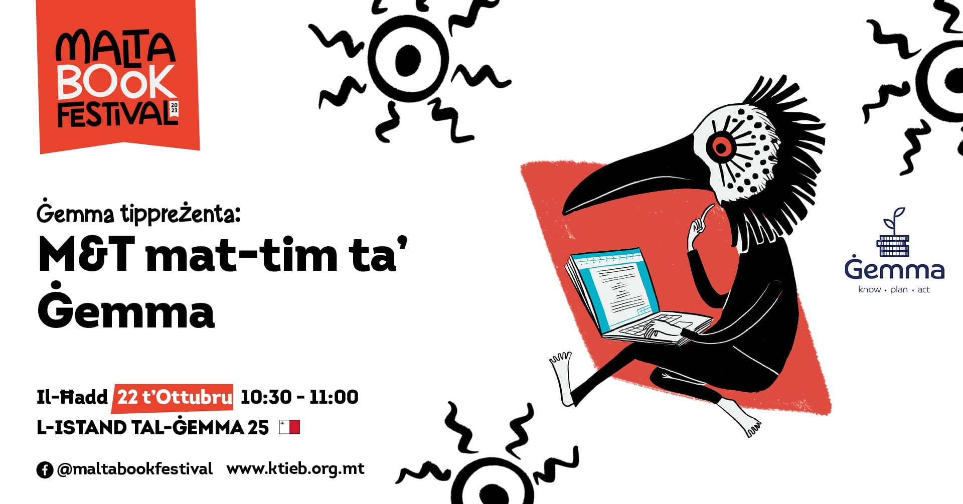 M&#038;T mat-tim ta’ Ġemma &#8211; Ġemma &#8211; L-Istand ta’ Ġemma