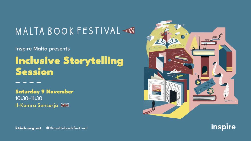 Inclusive Storytelling Session – Inspire Malta – Il-Kamra Sensorja