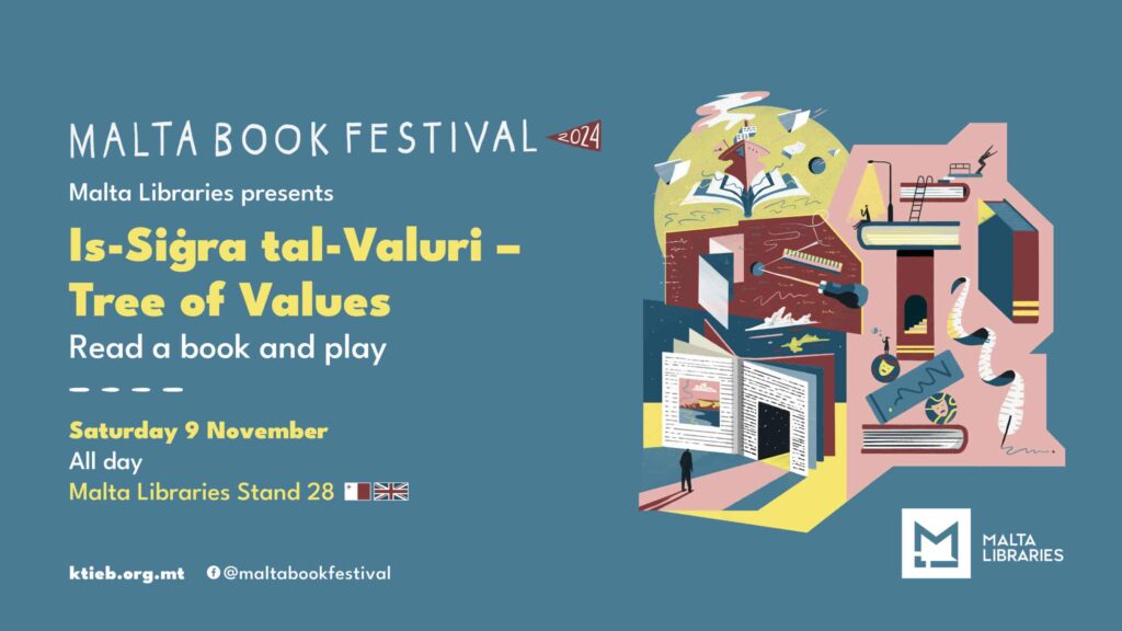 Tree of Values – Malta Libraries – Malta Libraries Stand 28  /