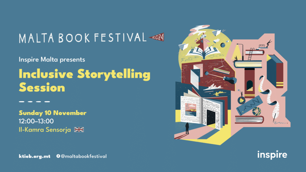 Inclusive Storytelling Session – Inspire Malta – Il-Kamra Sensorja