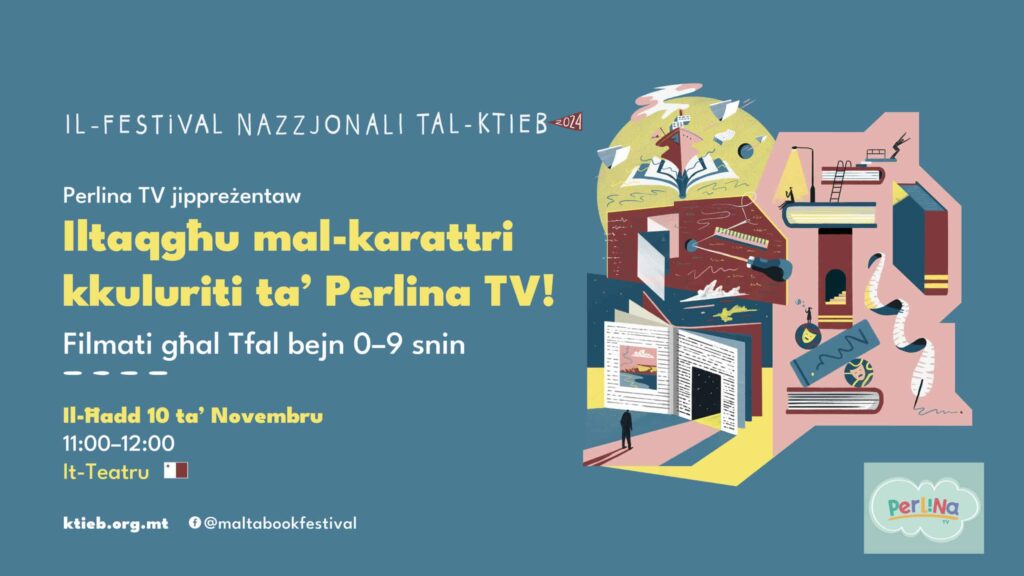 Iltaqgħu mal-karattri kkuluriti ta&#8217; Perlina TV!: Filmati għal Tfal bejn 0–9 snin – Perlina TV – It-Teatru