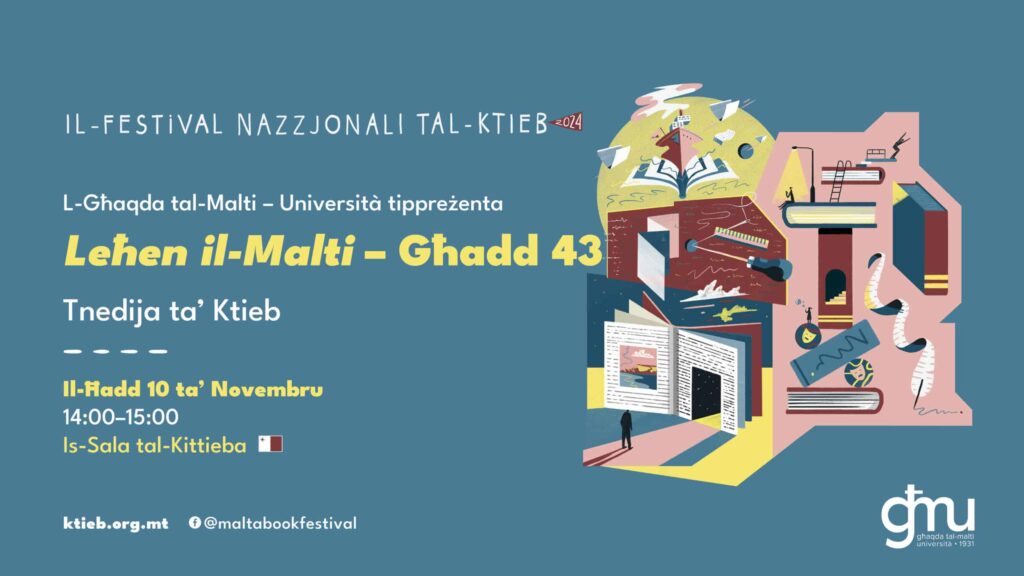 Launch of &#8216;Leħen il-Malti&#8217; – Għadd 43 – Għaqda tal-Malti – Università – Is-Sala tal-Kittieba