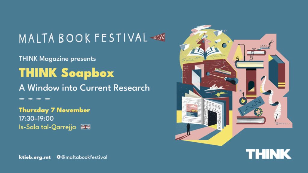 Is-Soapbox ta’ THINK – THINK Magazine – Is-Sala tal-Qarrejja