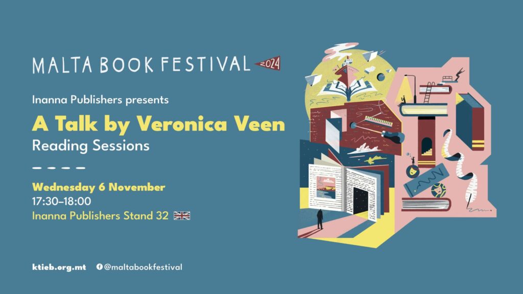 A Talk by Veronica Veen – Inanna Publishers – Inanna Publishers Stand 32