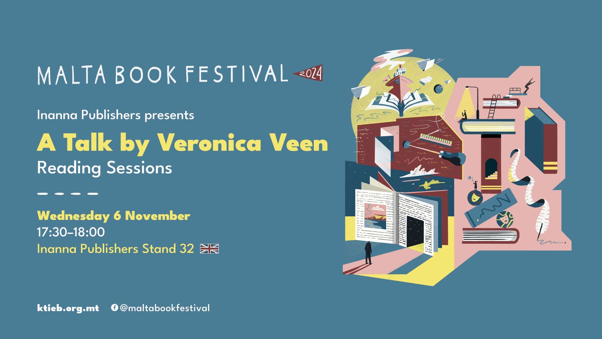 A Talk by Veronica Veen – Inanna Publishers – Inanna Publishers Stand 32