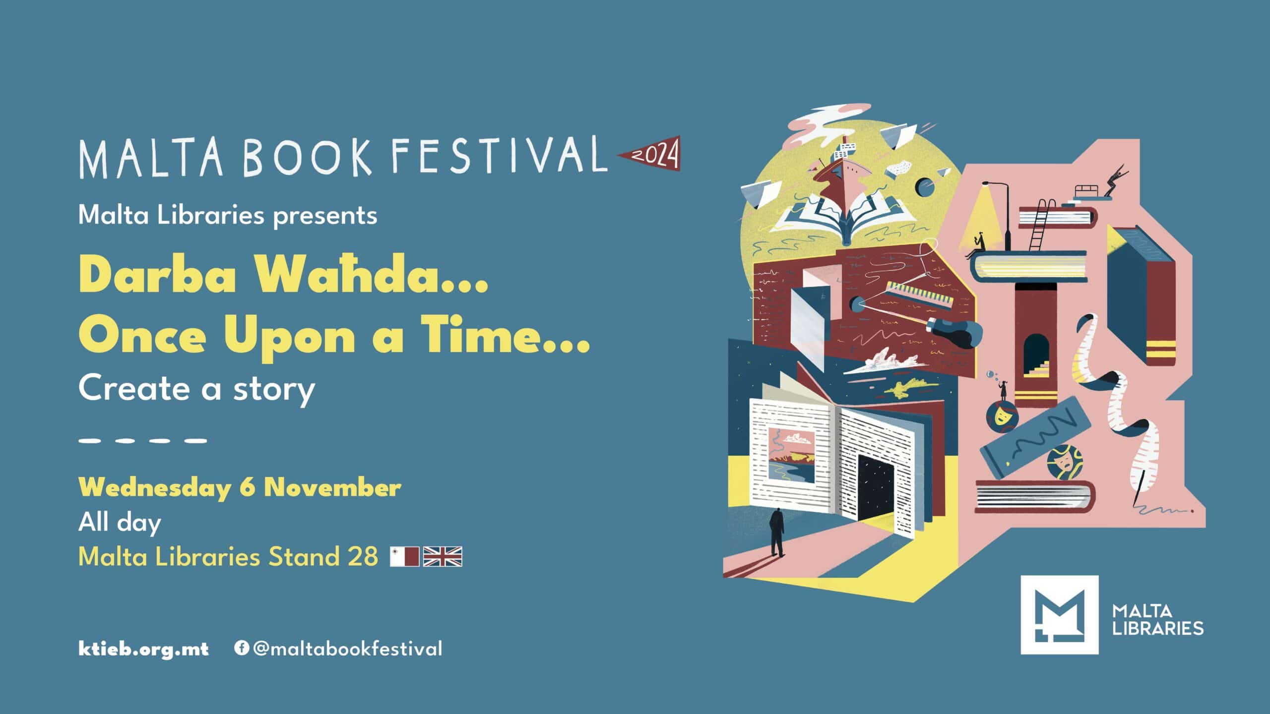 Darba Waħda… – Malta Libraries – L-Istand tal-Malta Libraries 28  /