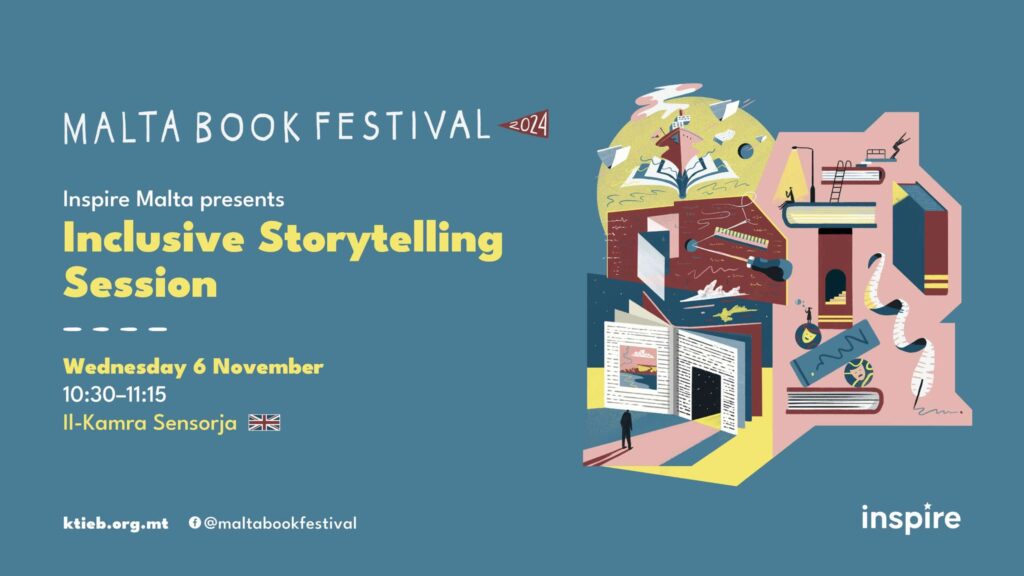 Inclusive Storytelling Session – Inspire Malta – Il-Kamra Sensorja