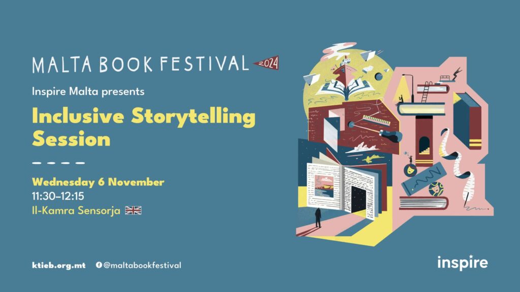 Inclusive Storytelling Session – Inspire Malta – Il-Kamra Sensorja