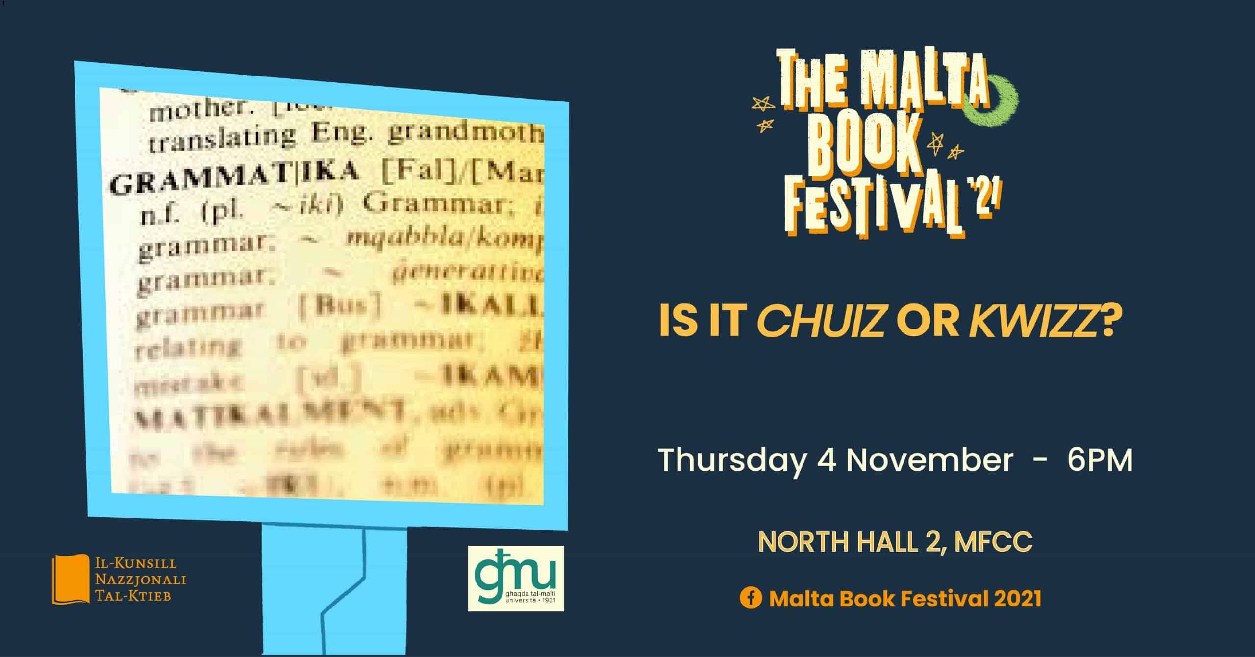 IS IT CHUIZ OR KWIZZ? &#8211; GĦAQDA TAL-MALTI – UNIVERSITÀ