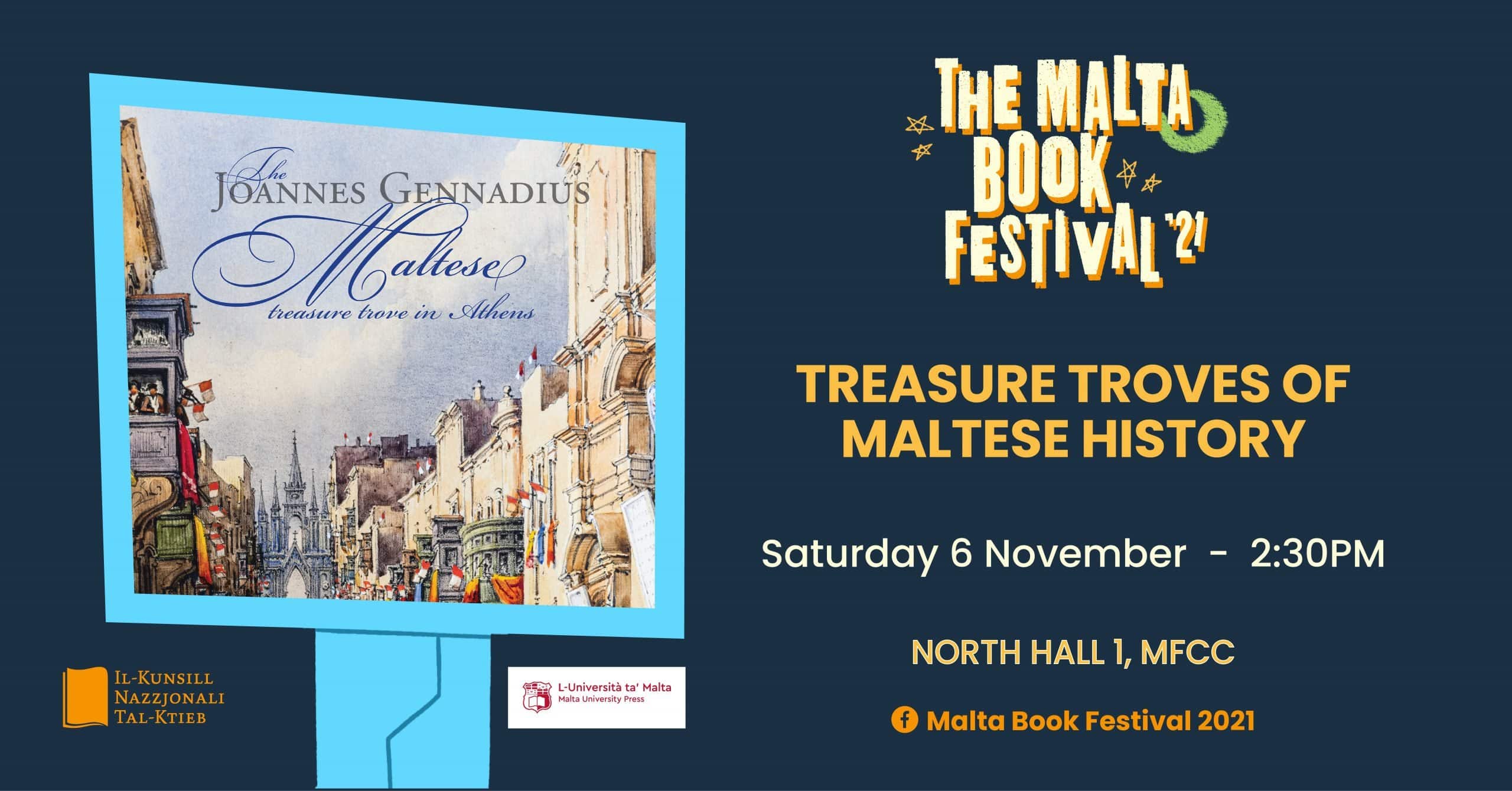 IKKANĊELLAT &#8211; TREASURE TROVES OF MALTESE HISTORY – MUP