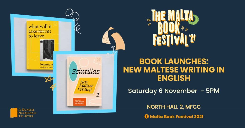 BOOK LAUNCHES: NEW MALTESE WRITING IN ENGLISH &#8211; PRASPAR PRESS AND NBC