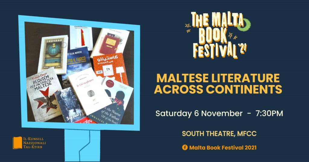 IL-LETTERATURA MALTIJA MADWAR ID-DINJA &#8211; KNK