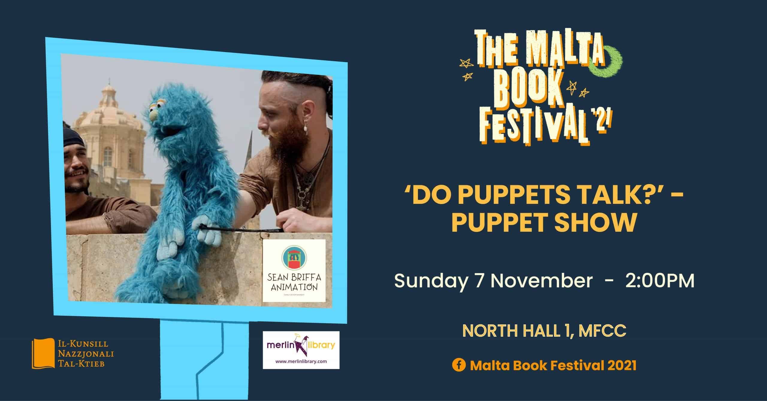‘DO PUPPETS TALK?’ &#8211; XOW BIL-MARJUNETTI &#8211; MERLIN LIBRARY