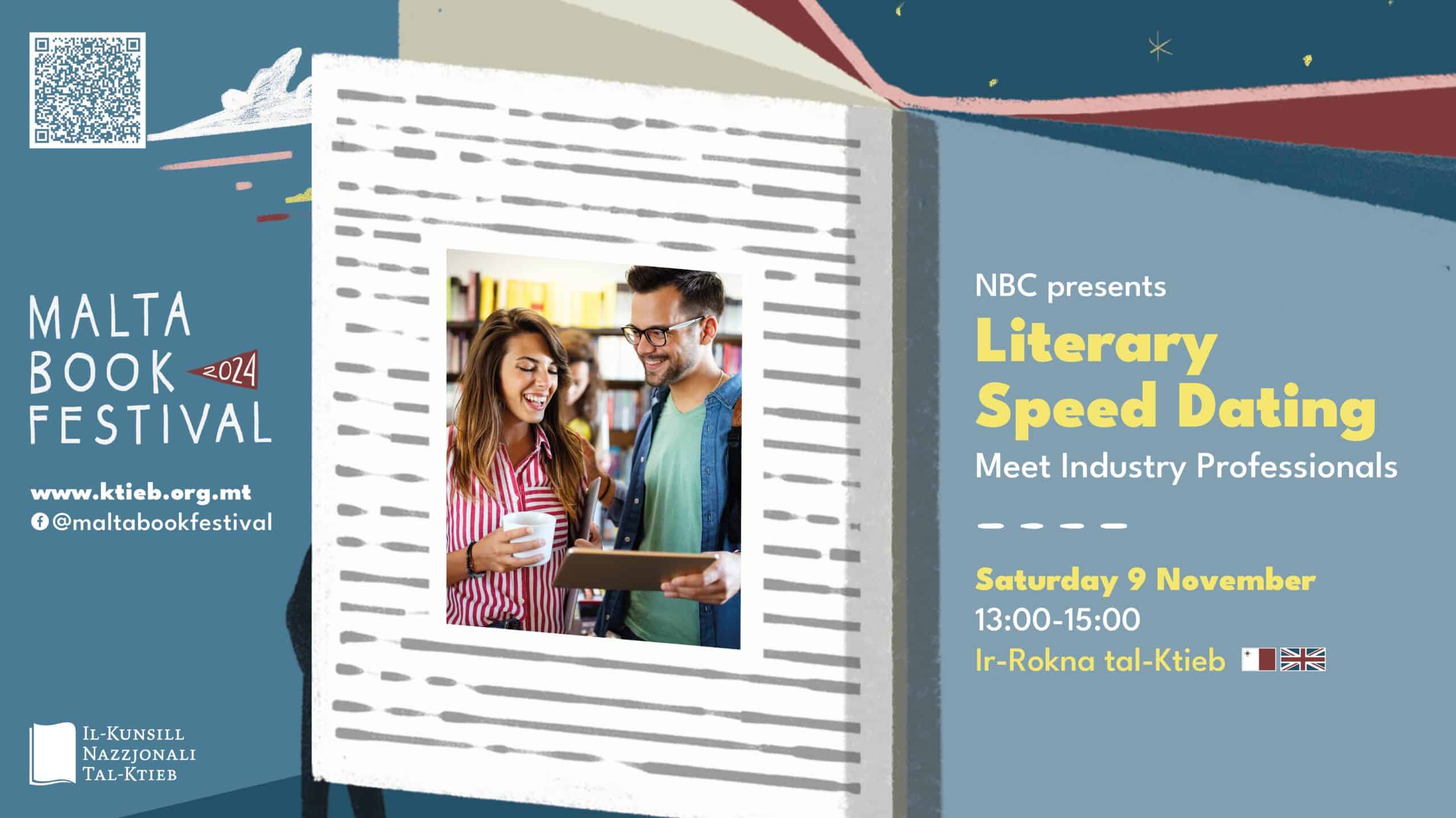 Speed Dating Letterarja – KNK – Ir-Rokna tal-Ktieb  /