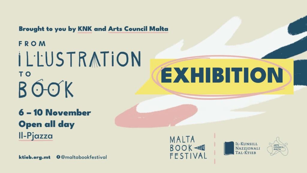 Wirja: &#8216;From Illustration To Book&#8217; – KNK u l-Kunsill Malti għall-Arti (ACM)