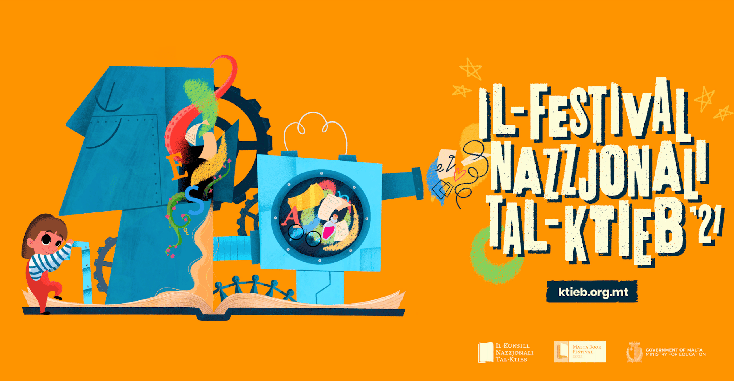 Image of Il-Festival Nazzjonali Tal-Ktieb 2021: L-Awturi u l-Attivitajiet Ewlenin