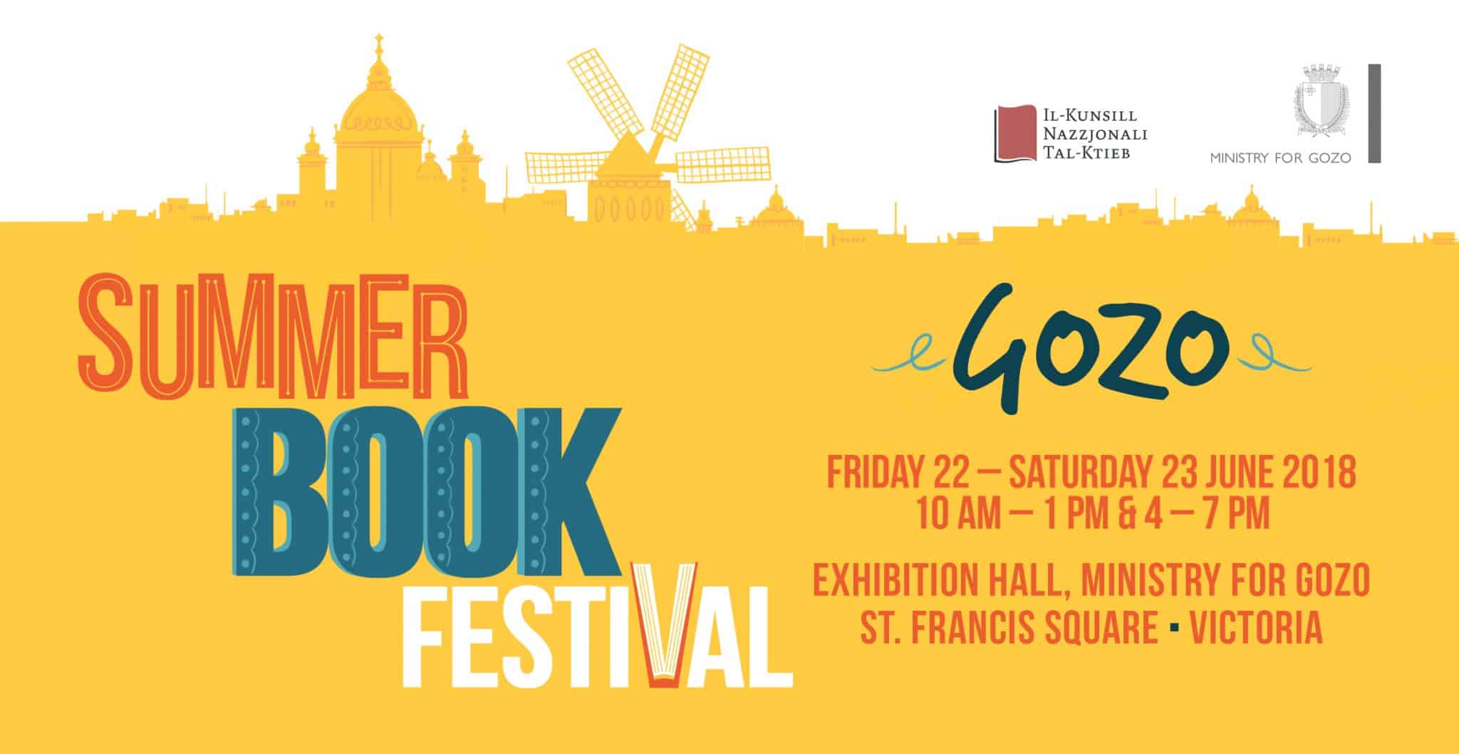 Image of Summer Book Festival in Gozo 2018