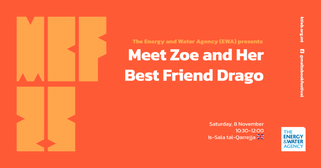 Meet Zoe and her best friend Drago! – Energy and Water Agency (EWA) – Is-Sala tal-Qarrejja 🇲🇹/🇬🇧