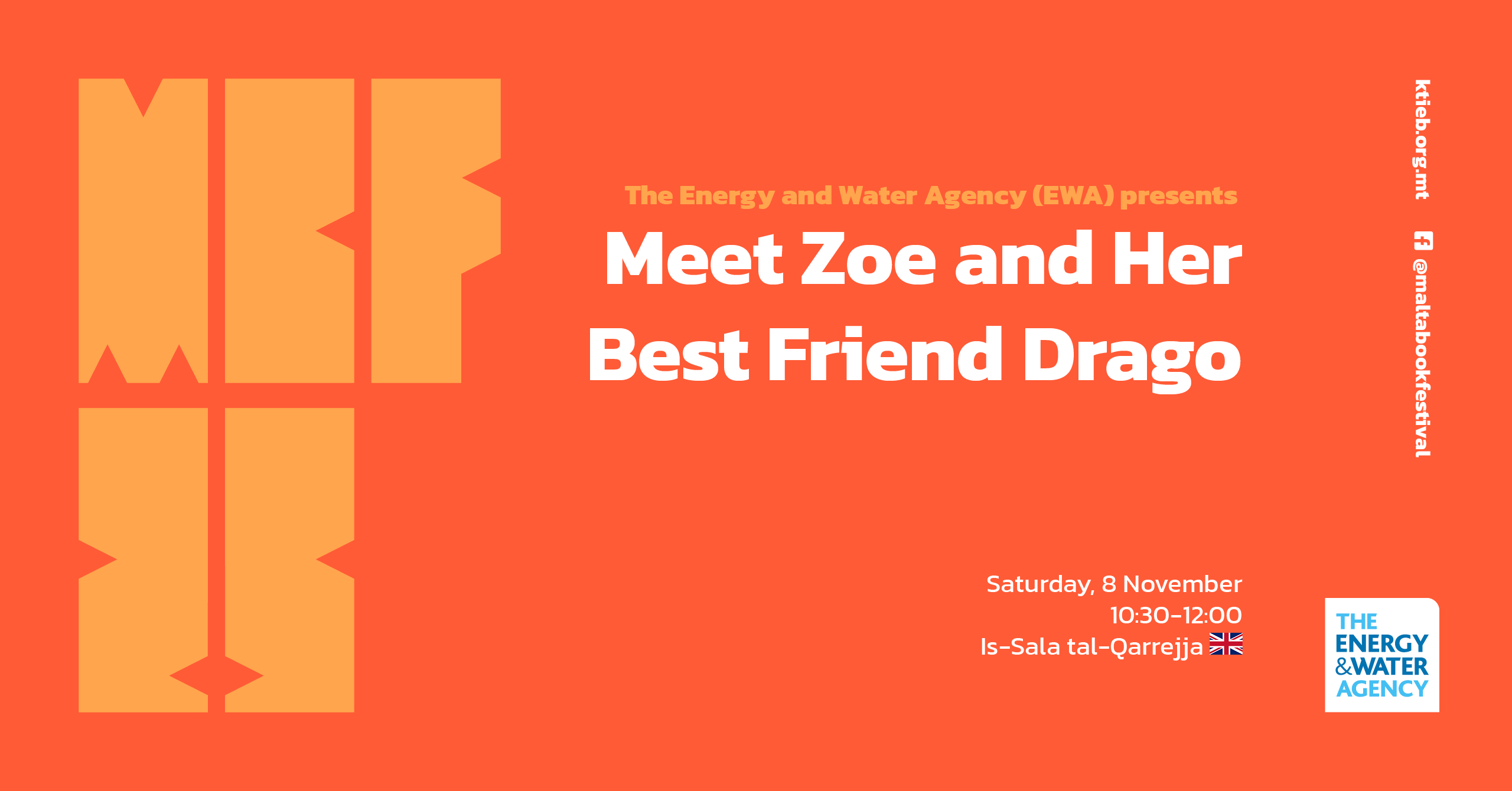 Meet Zoe and her best friend Drago! – Energy and Water Agency (EWA) – Is-Sala tal-Qarrejja 🇲🇹/🇬🇧