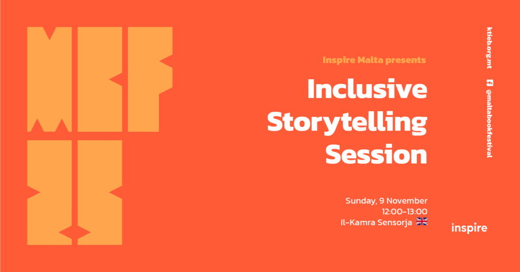 Sessjoni ta’ Qari Inklussiva – Inspire Malta – Il-Kamra Sensorja 🇬🇧