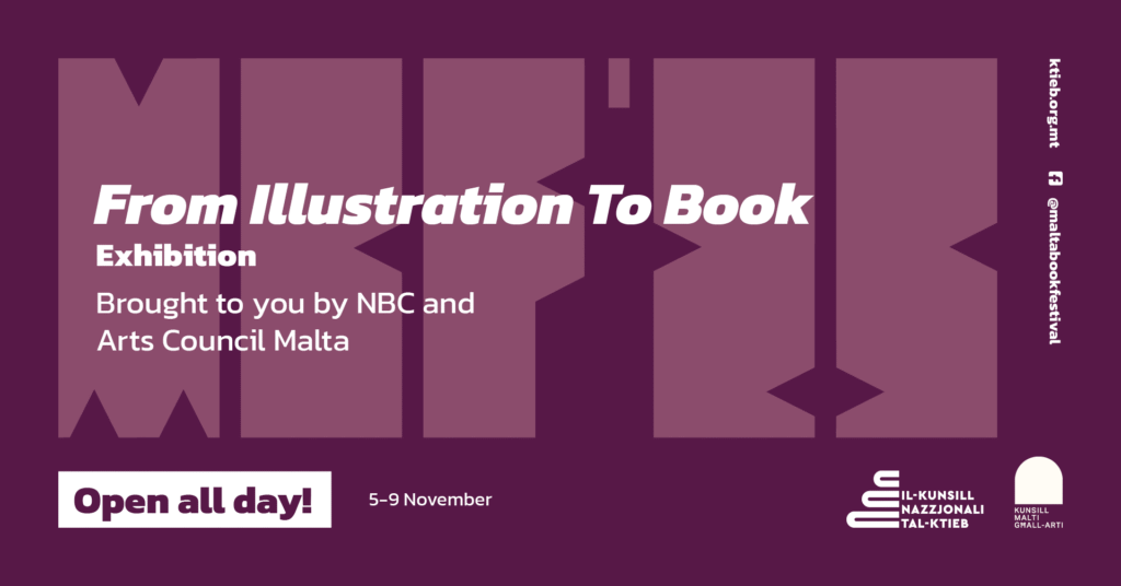 Wirja: From Illustration To Book – KNK u l-Kunsill Malti għall-Arti (ACM)