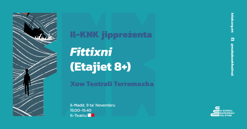 Fittixni (Etajiet 8+): Terramaxka Theatre Show – NBC – It-Teatru 🇲🇹
