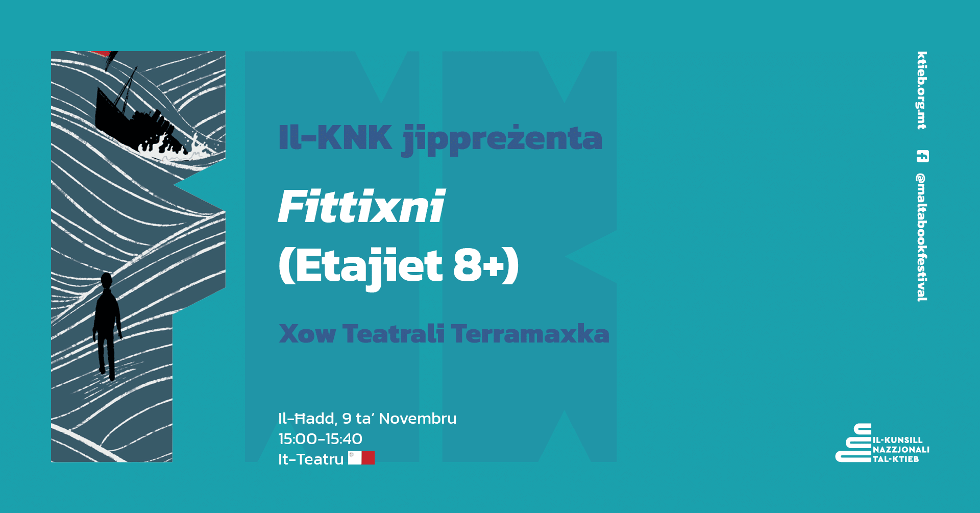 Fittixni (Etajiet 8+): Terramaxka Theatre Show – NBC – It-Teatru 🇲🇹