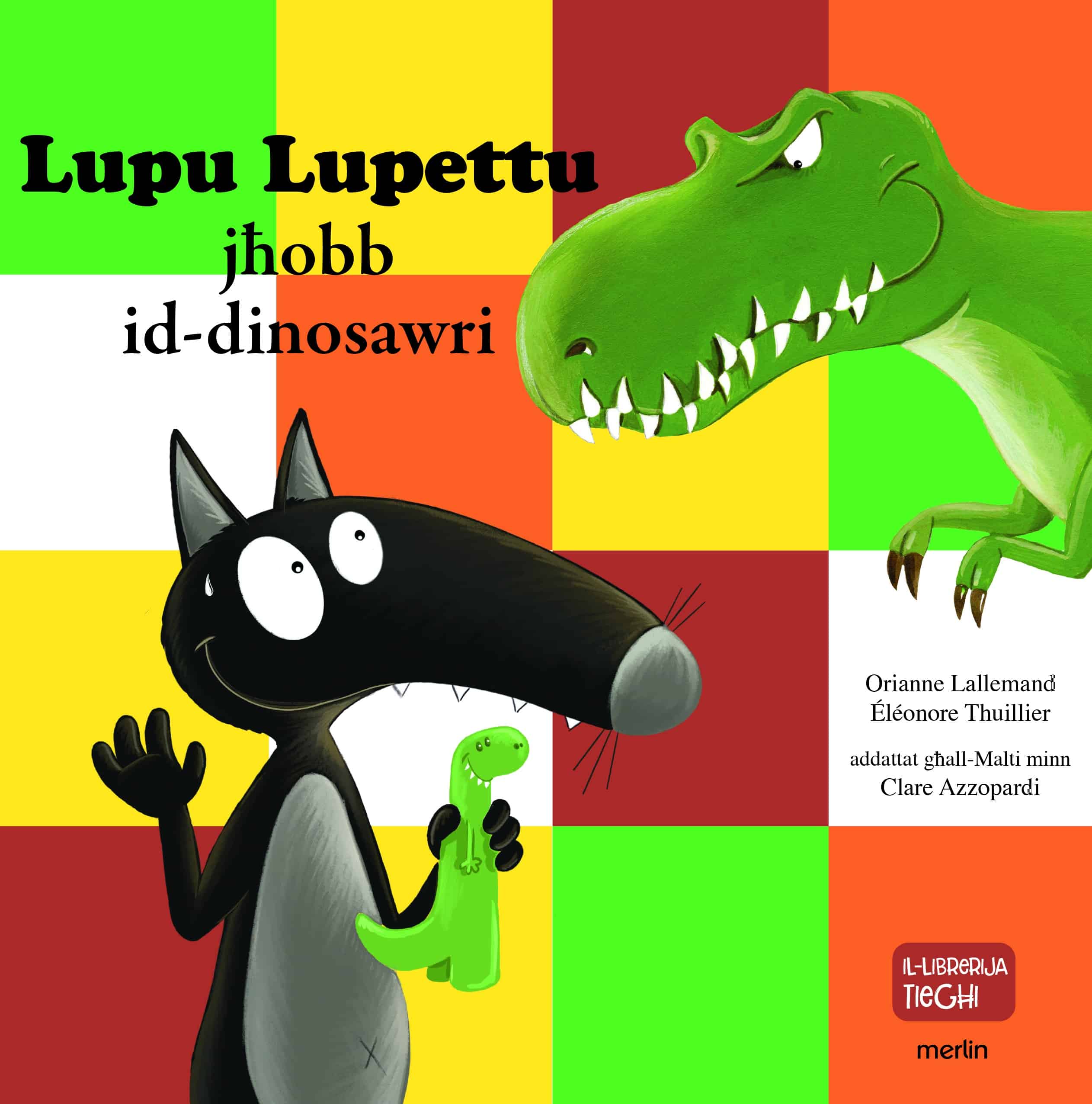 Lupu Lupettu jħobb id-dinosawri