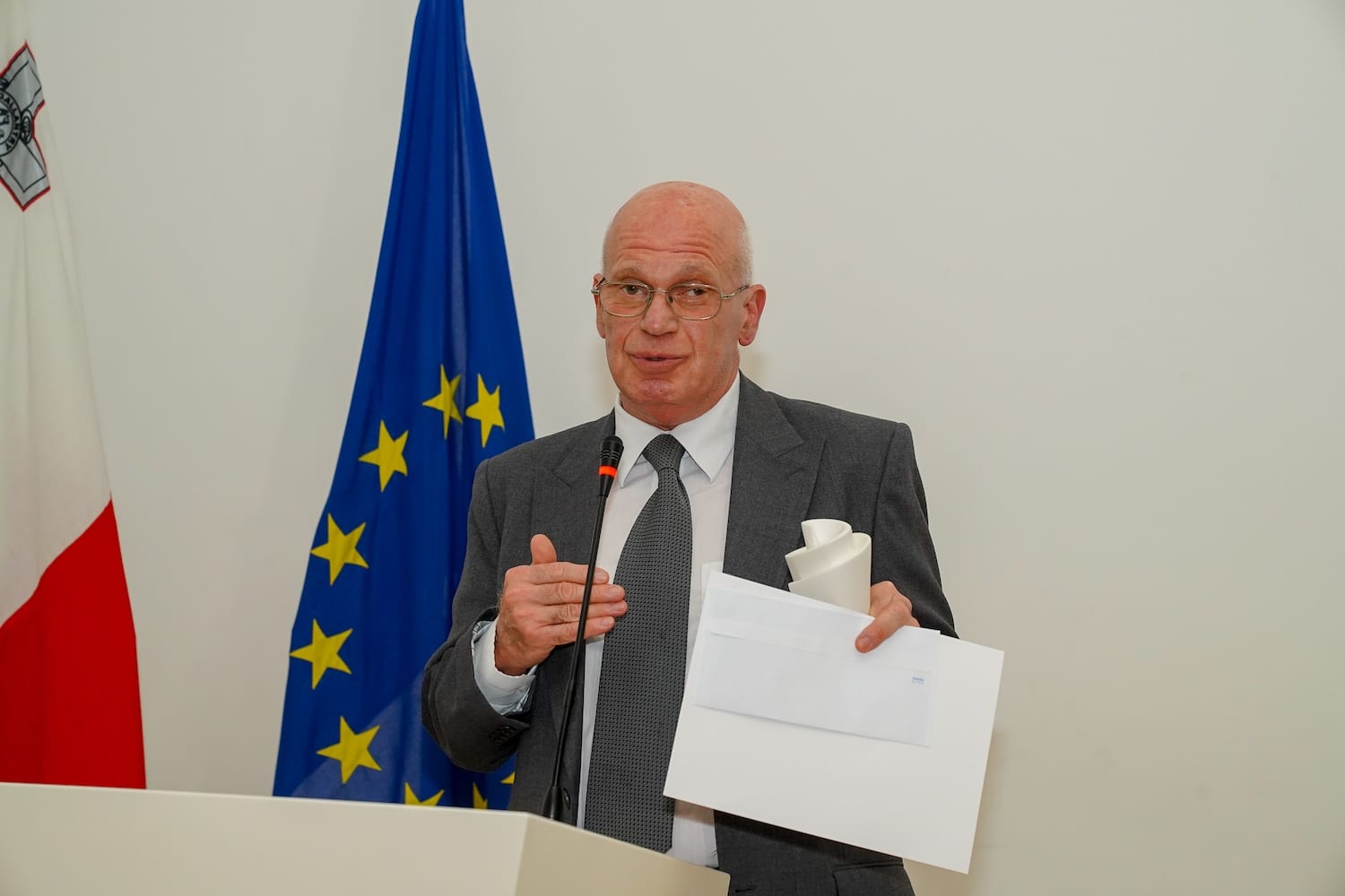 NBC salutes the memory of prolific author, cartoonist and former chairman Ġorġ Mallia 