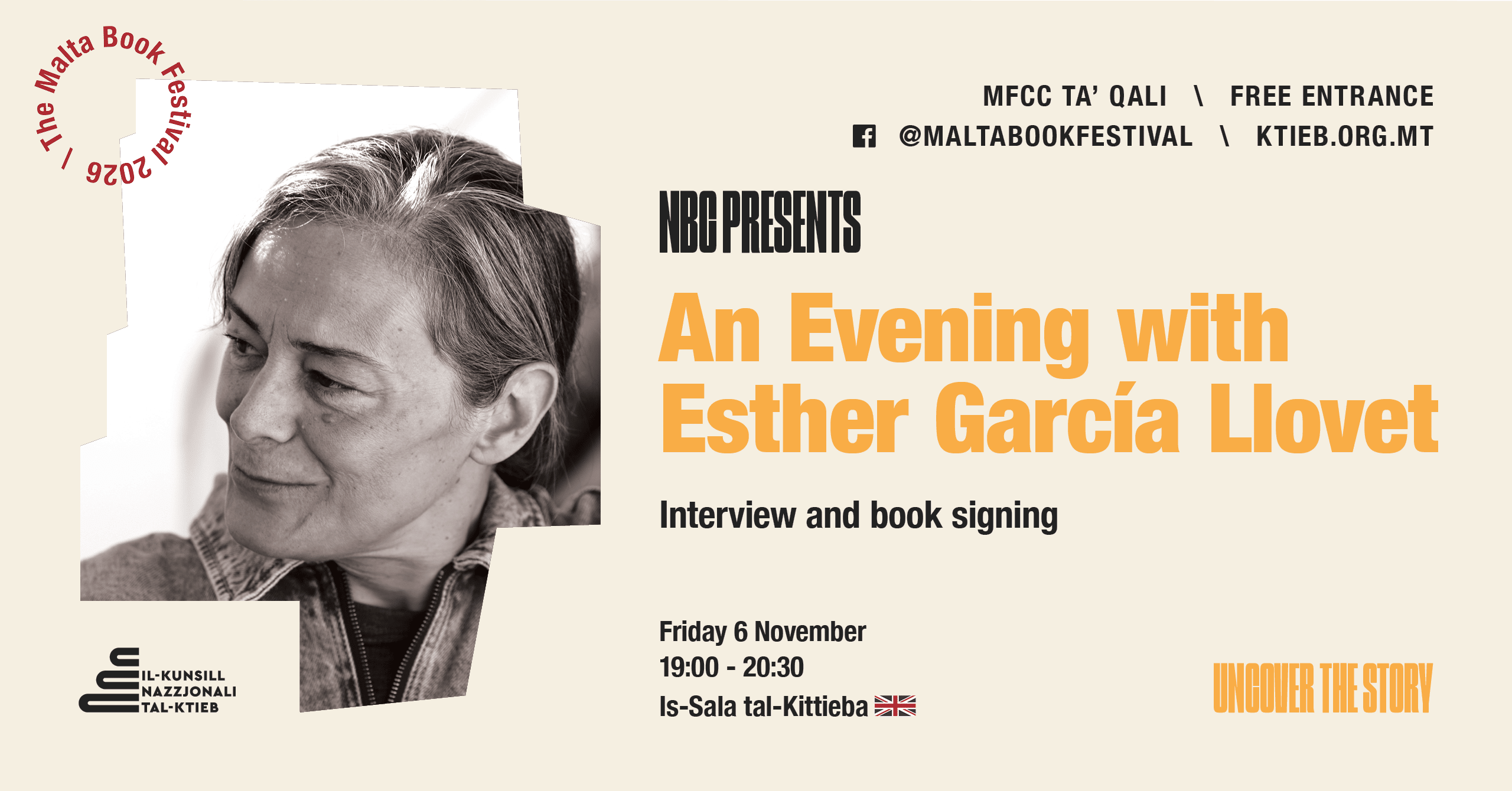 Lejla ma’ Esther García Llovet – KNK 🇬🇧