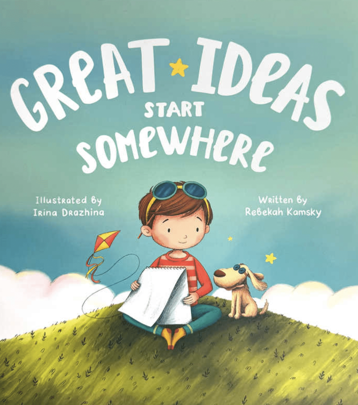 Great Ideas Start Somewhere