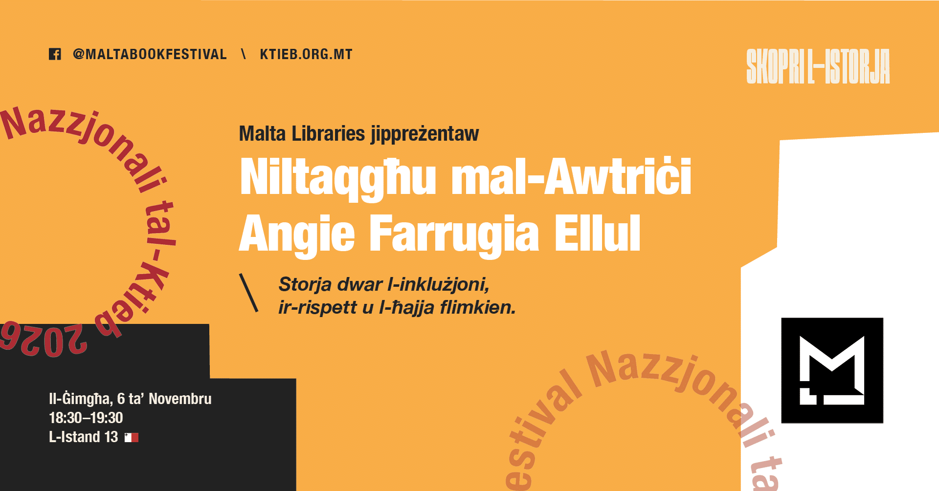 Meet the Author Angie Farrugia Ellul – Malta Libraries 🇲🇹
