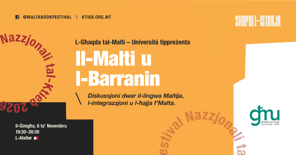 Il-Malti u l-Barranin – L-Għaqda tal-Malti – Università 🇲🇹