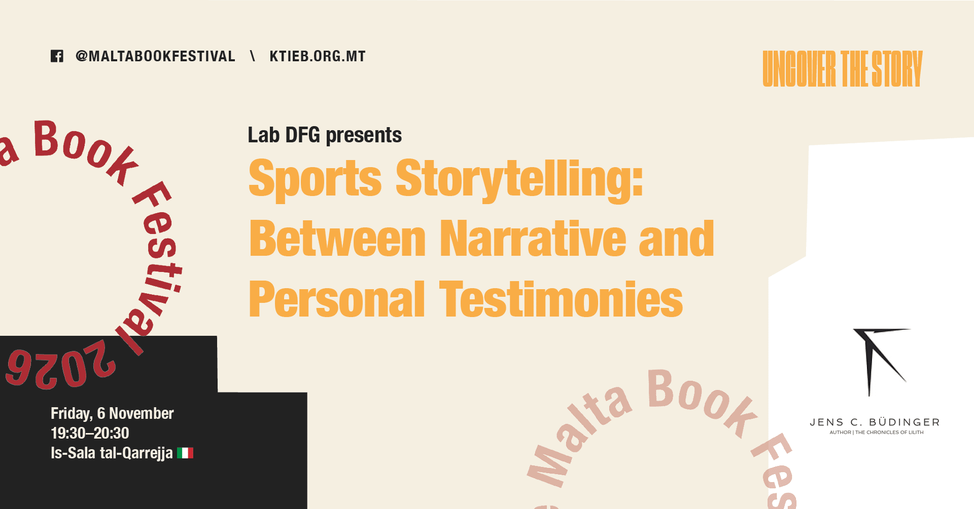 Sports Storytelling: Between Narrative and Personal Testimonies – Lab DFG 🇮🇹